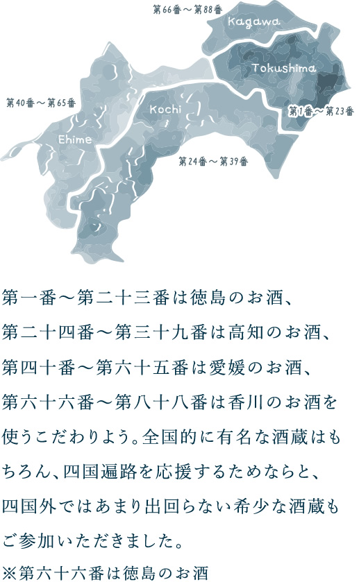 公式 四国遍路世界遺産登録祈願プロジェクト 四国の地場産品を販売